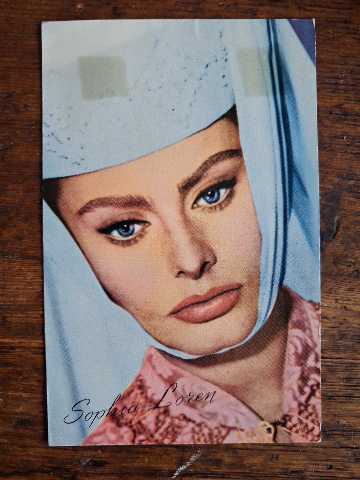 Ansichtkaart Sophia Loren 3, Ophalen of Verzenden