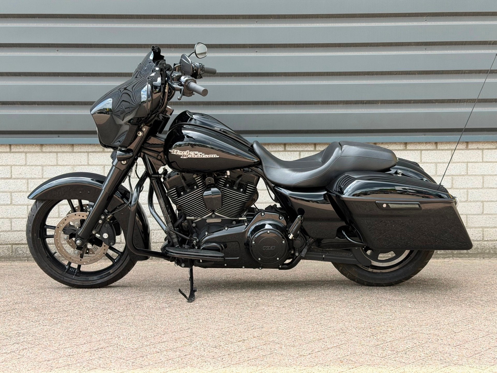 Harley Davidson FLHXS Street Glide Special 103 BLACK EIDITON, 1688 cc, Bedrijf, Toermotor, Meer dan 35 kW