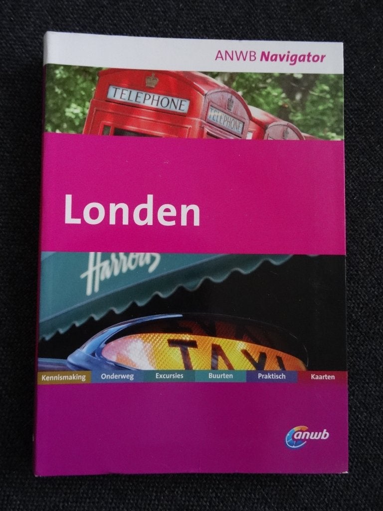 ANWB reisgids Londen, Europa, Nieuw, Ophalen of Verzenden, Reisgids of -boek