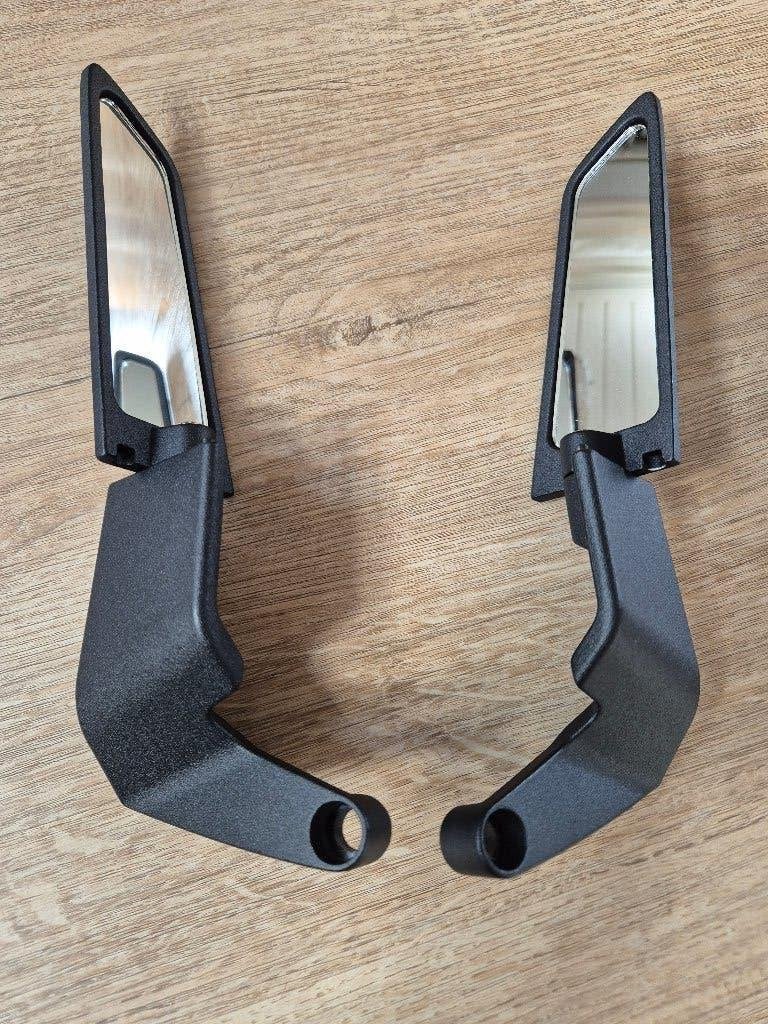 Spiegels Stealth Universeel, zwart, aluminium, nieuw, Ophalen of Verzenden