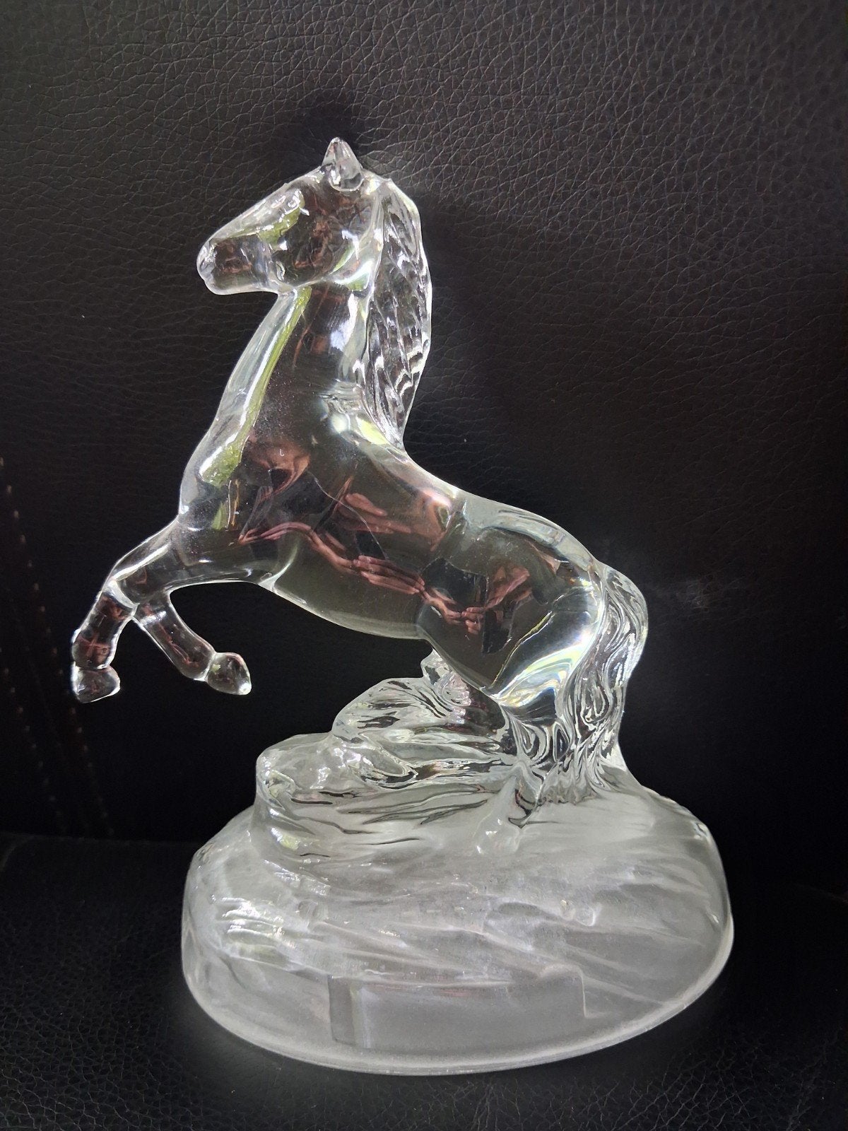 Beeld glazen paard "Cristal d'Arques", Ophalen of Verzenden