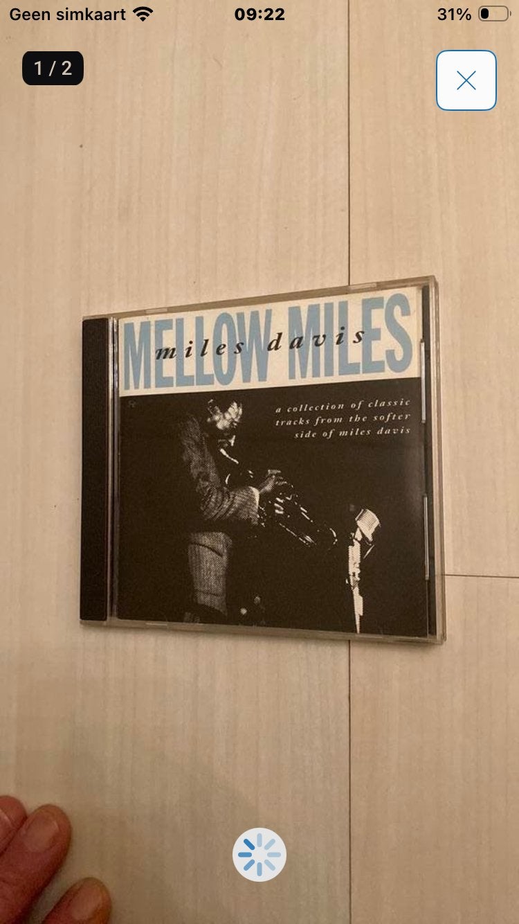 Miles Davis - mellow miles, Cd's en Dvd's, Cd's | Jazz en Blues, Ophalen of Verzenden, 1980 tot heden, Zo goed als nieuw, Jazz