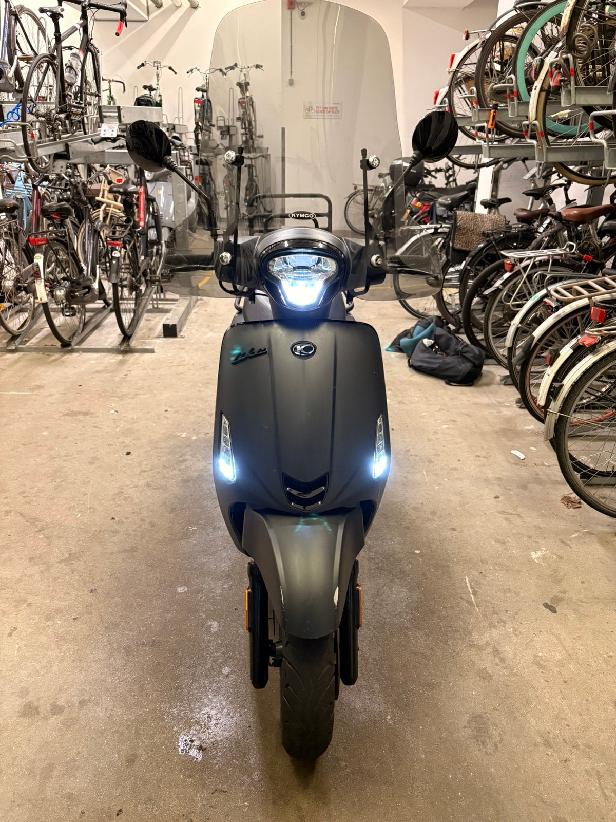Kymco New Like 50i, Gebruikt, Kymco, Ophalen of Verzenden, Benzine