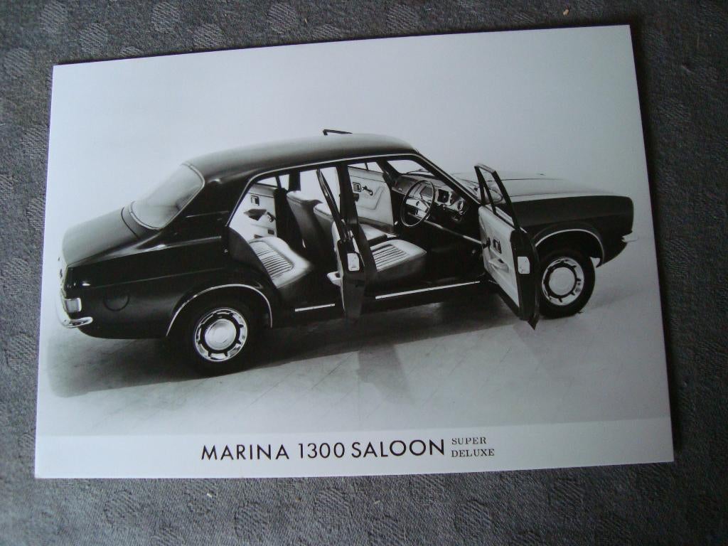Marina 1300 saloon super deluxe (13-18 cm ), Ophalen of Verzenden, Nieuw, Auto's