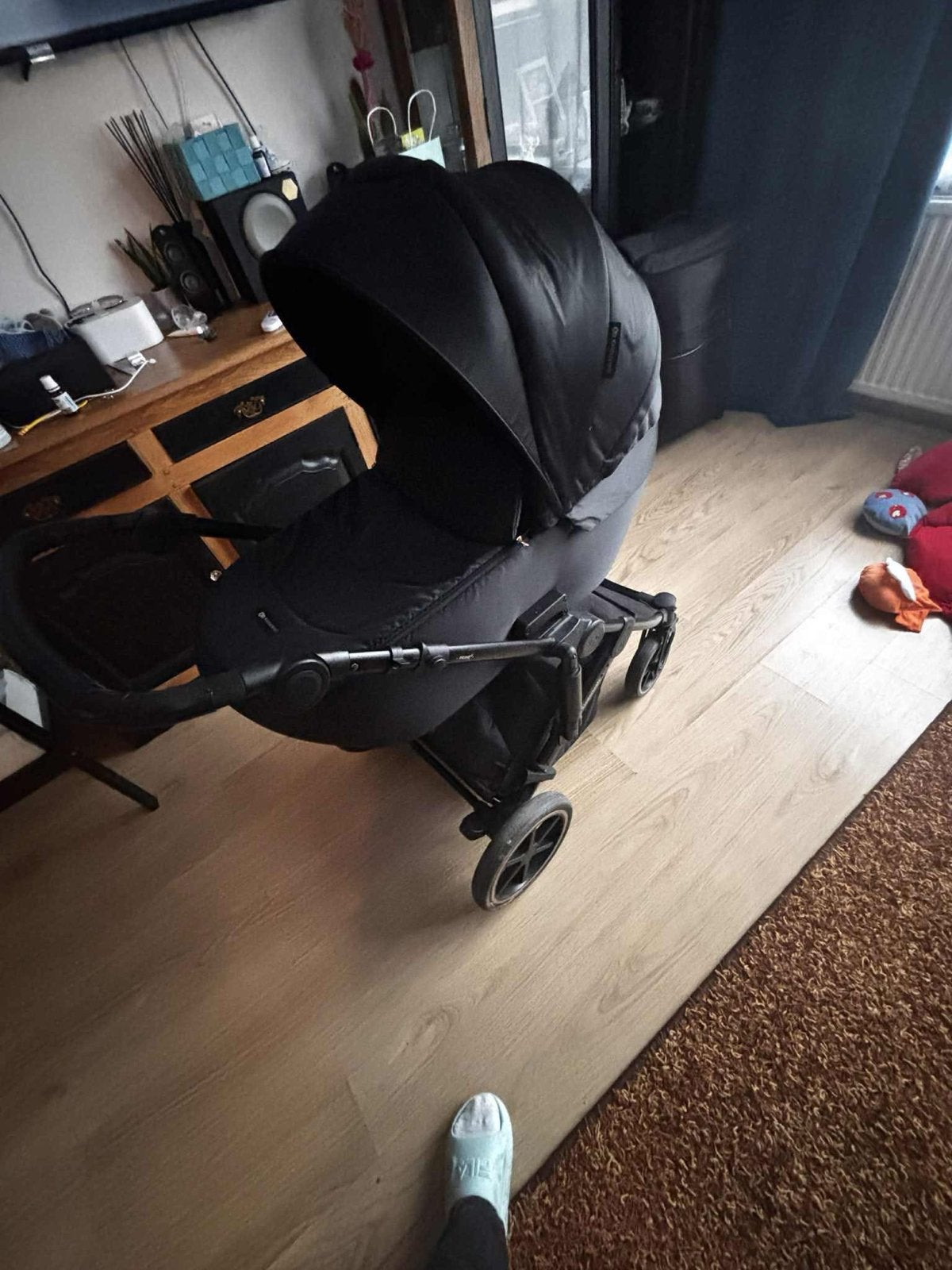 Kinderkraft Combiwagen - Zwart, Zo goed als nieuw, Overige merken, Ophalen of Verzenden, Zo goed als nieuw, Combiwagen