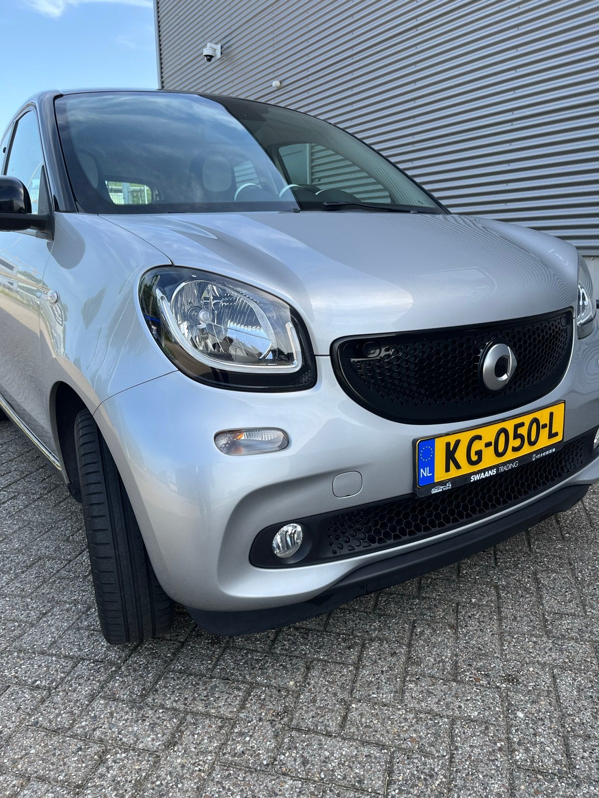 Foto 13 van Smart ForFour 1.0 52KW 2016 Grijs
