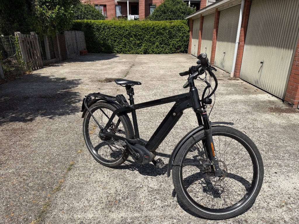 Riese & Müller Charger HS Vario 3075 km– NIEUWE ACCU (2023), Fietsen en Brommers, Elektrische fietsen, Gebruikt, 51 tot 55 cm