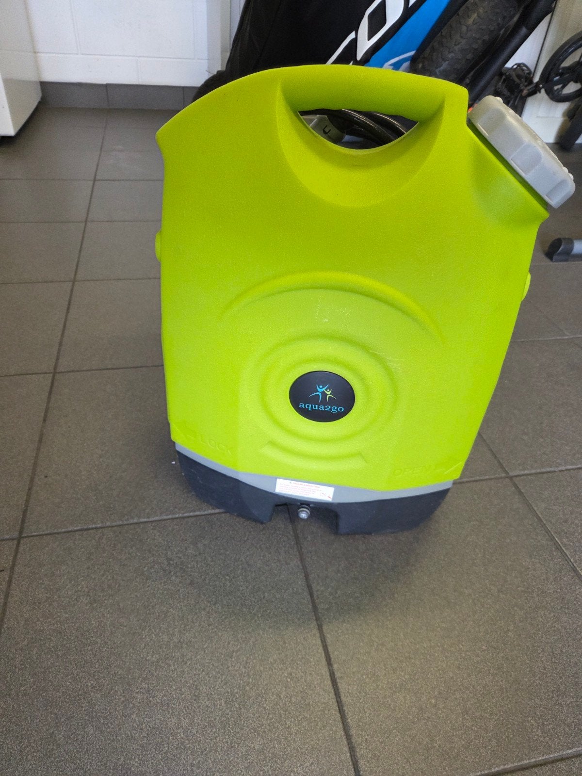 aqua2go mobielr hogedrukspuit, 150 liter of meer, Ophalen of Verzenden