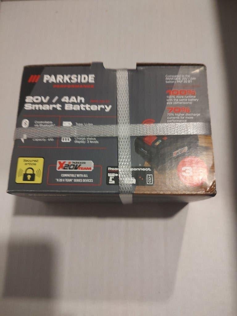 Parkside Performance smart accu 20V 4Ah. Nieuw., Doe-het-zelf en Verbouw, Gereedschap | Boormachines, Ophalen of Verzenden, Nieuw