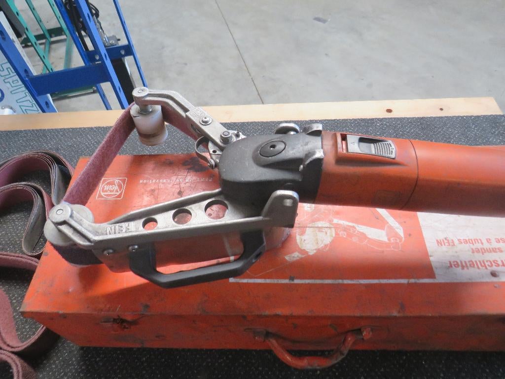 fein buizenslijper buizenschuurmachine incl toebehoren, Gebruikt, Bandschuurmachine, Fein, Fein.com