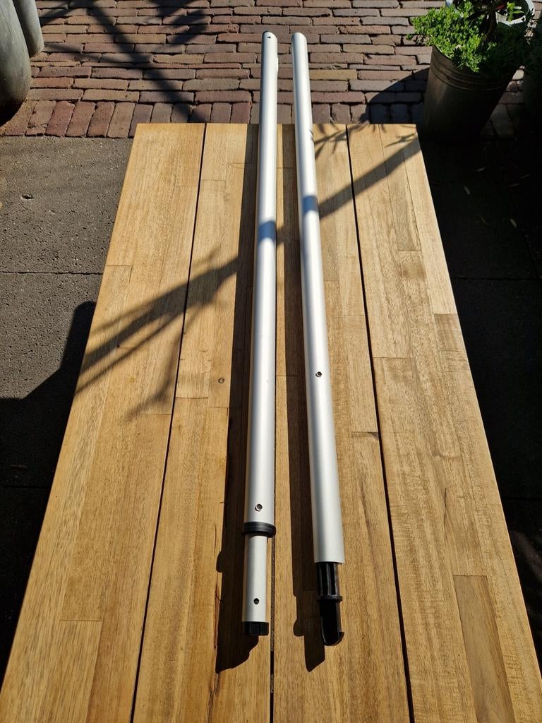 Thule Oval Tension Rafter 1200 voor G2 zijscherm, Ophalen of Verzenden, Zo goed als nieuw