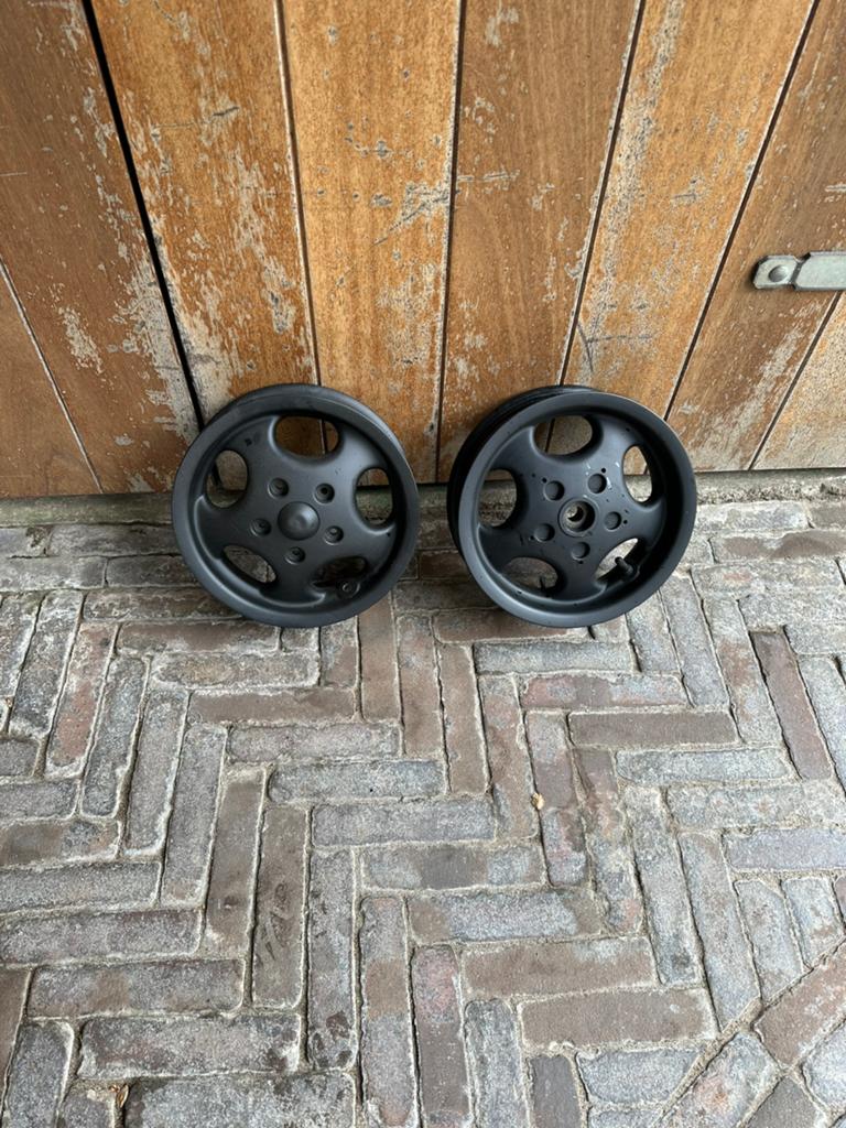 SP velgenset voor Zip, Ophalen