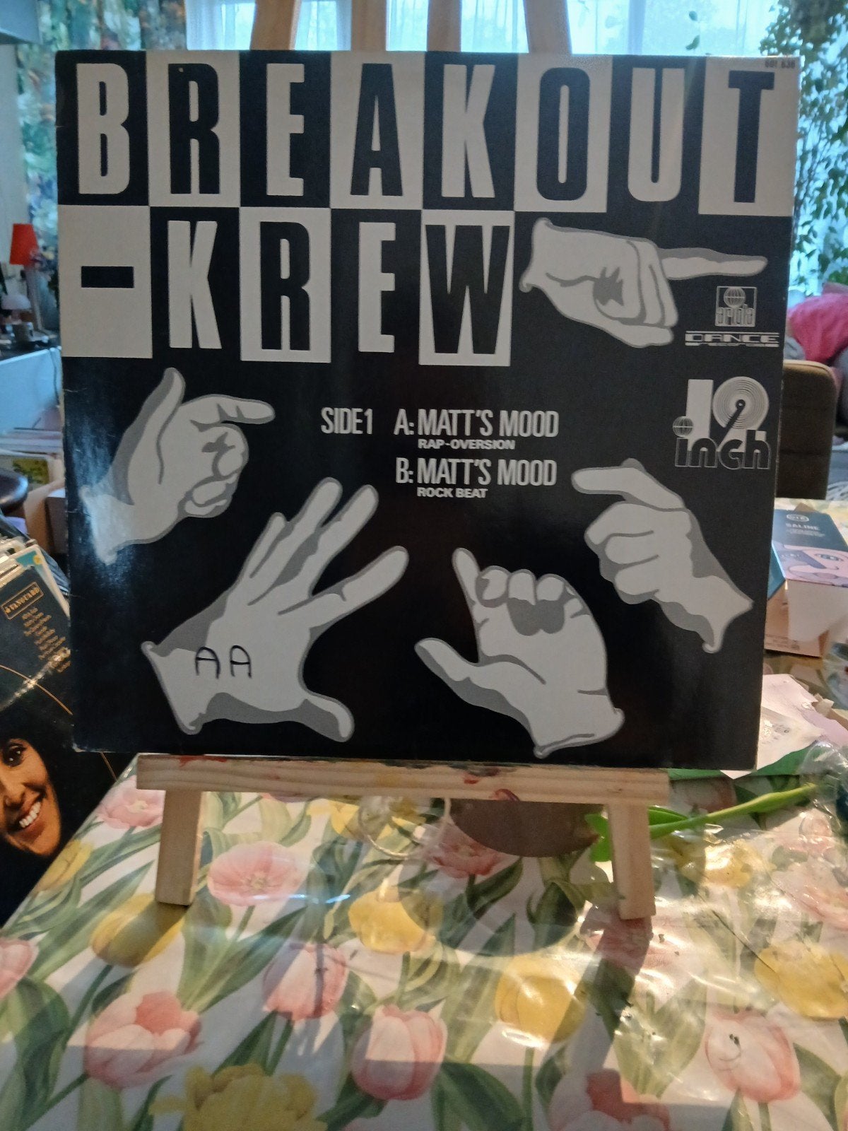 Breakout Krew - Matt's Mood 12 inch vinyl, Ophalen of Verzenden, Gebruikt, 12 inch, Dance Populair