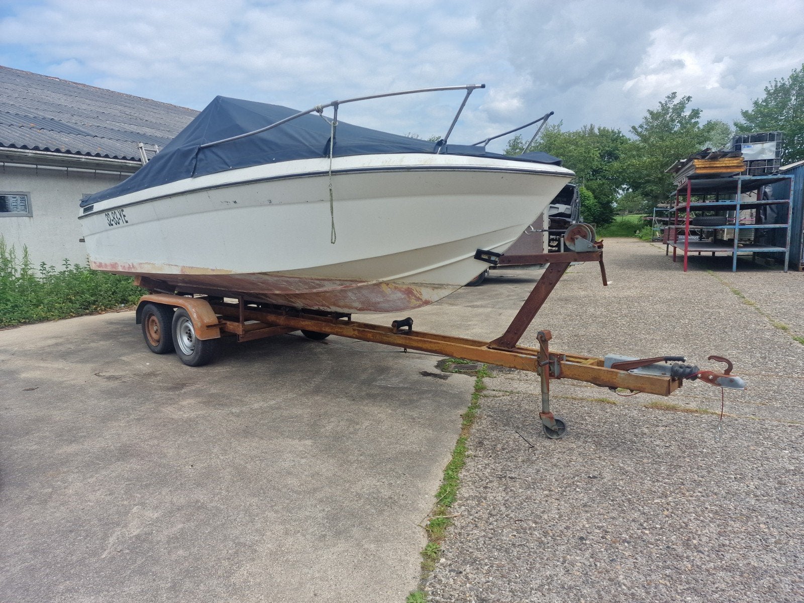 Invader cuddy, Watersport en Boten, Speedboten, Ophalen of Verzenden