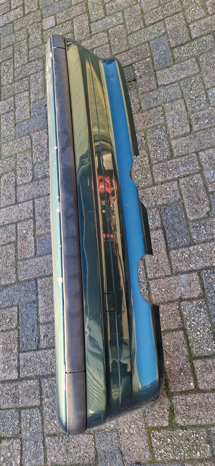 BMW E36 Compact Achterbumper, Ophalen