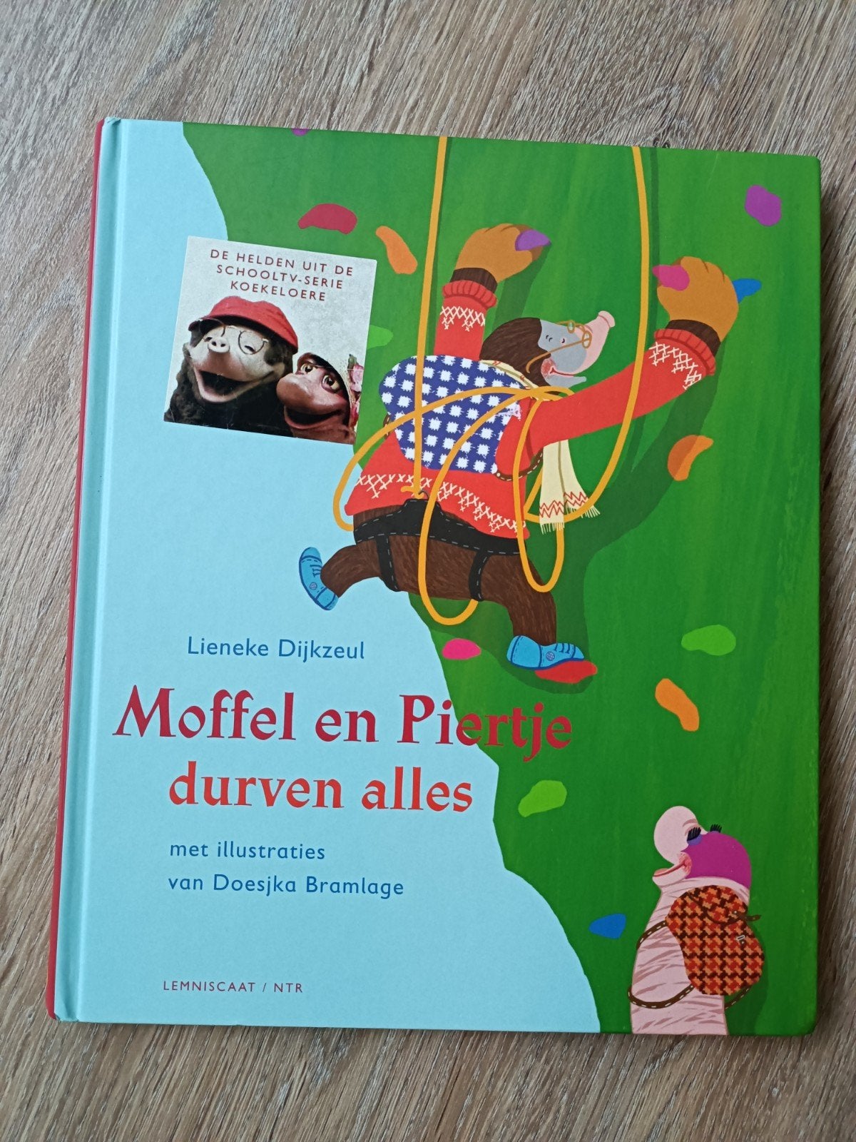 Moffel en Piertje durven alles - Voorleesboek, Fictie algemeen, Jongen of Meisje, Lieneke Dijkzeul, Ophalen of Verzenden