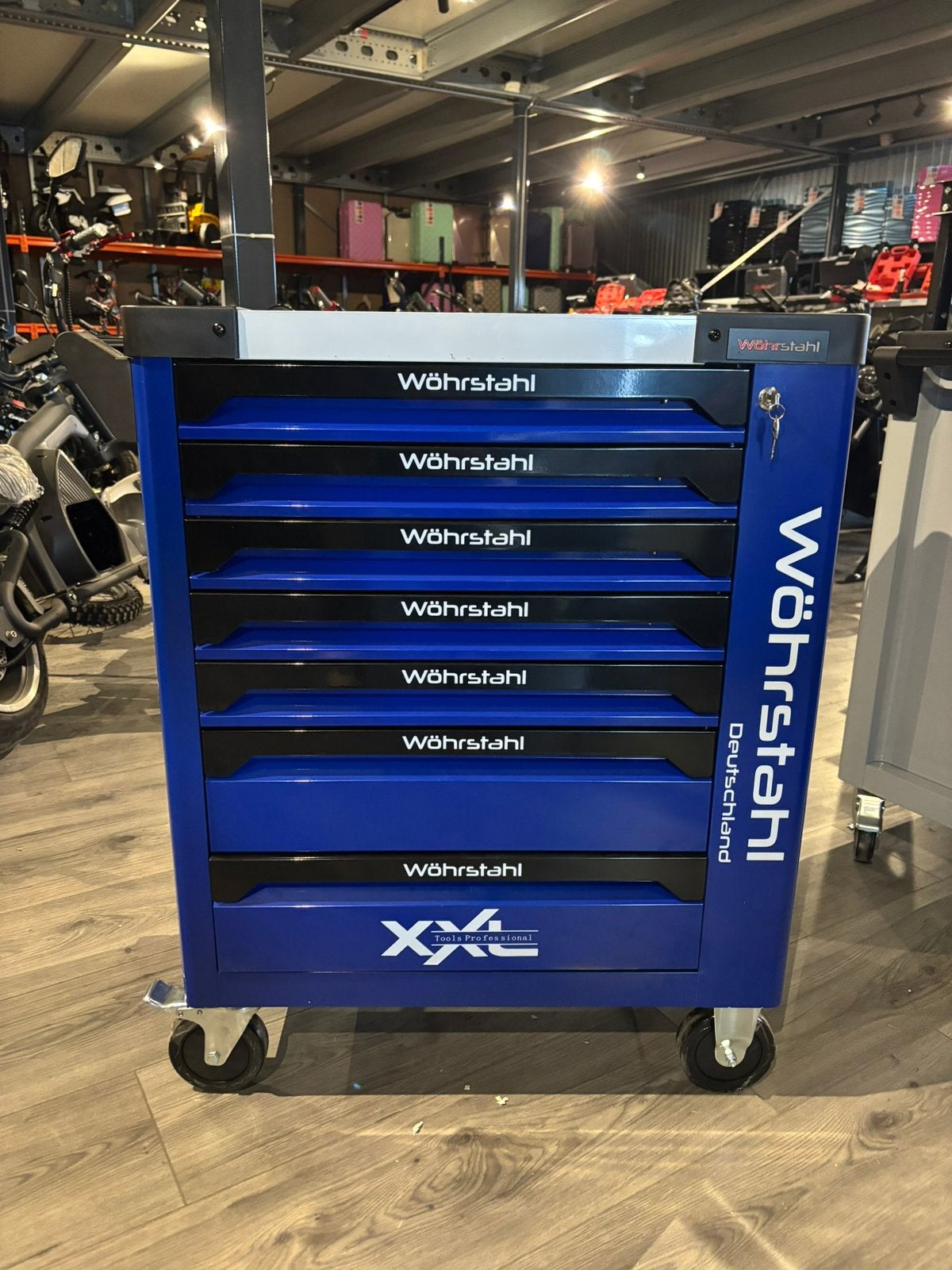 Nieuw🔥Wöhrstahl Professionele Gereedschapswagen 7/7 Gevuld, Dr.Nolenslaan 157E 6136GM Sittard, Nieuw, Ophalen of Verzenden, Info@roadmax.nl