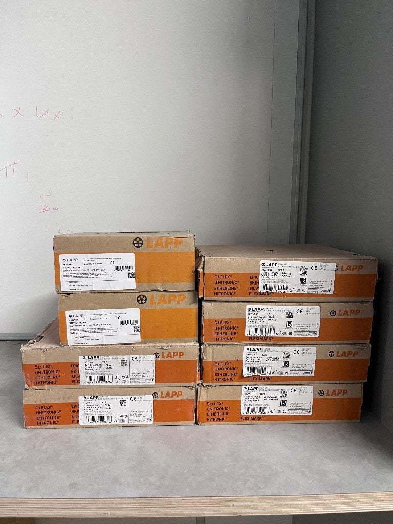 installatiedraad LAPP, Doe-het-zelf en Verbouw, Ophalen of Verzenden, Nieuw, Kabel of Snoer