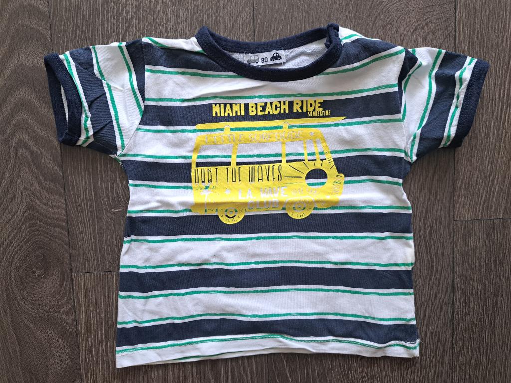 Jongens Shirt  Wibra  - 80   jusa17, Ophalen of Verzenden, Zo goed als nieuw, Jongetje, Wibra