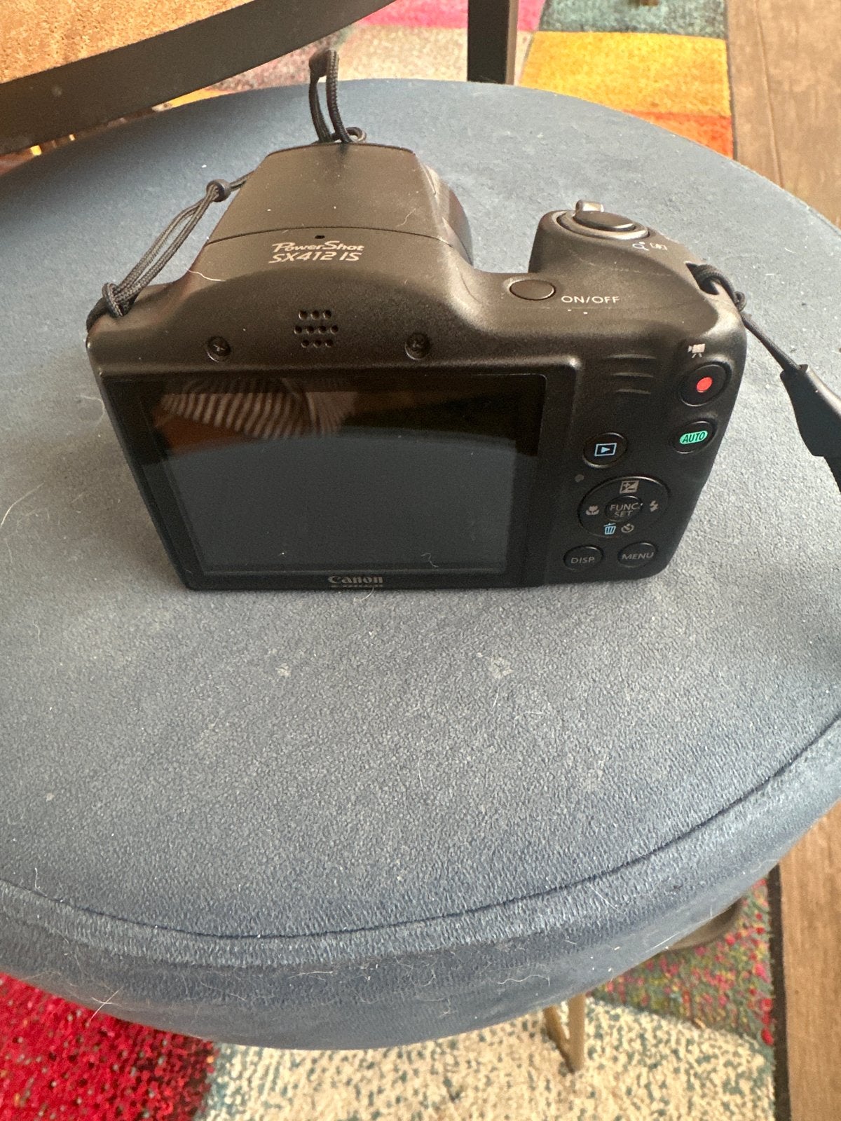 Canon PowerShot SX412 IS - Perfecte staat met batterij, Canon, Compact, Zo goed als nieuw, 8 keer of meer