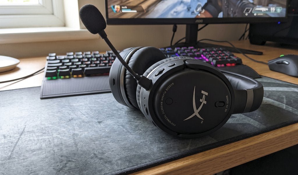 HyperX Cloud Orbit S Headset, Mute-functie, Ophalen of Verzenden, Zo goed als nieuw, Over-ear
