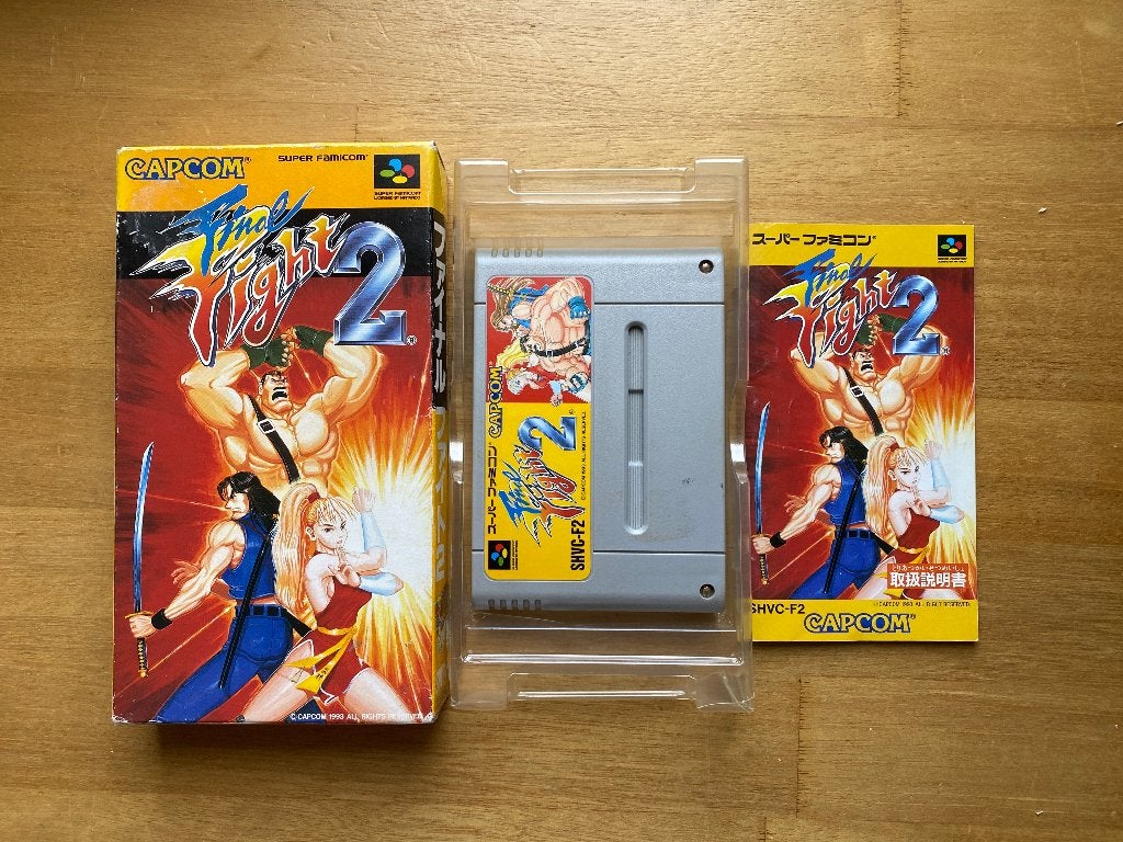 Final fight 2 super famicom, Spelcomputers en Games, 1 speler, Ophalen of Verzenden, Zo goed als nieuw, Vanaf 3 jaar