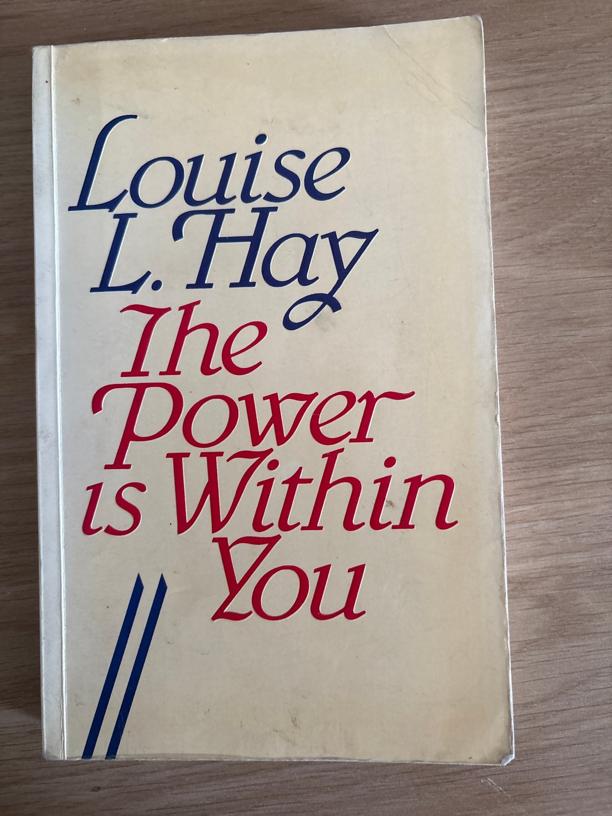 The Power is Within You - Louise L. Hay (Gebruikssporen), Boeken, Ophalen of Verzenden, Zo goed als nieuw, Overige onderwerpen