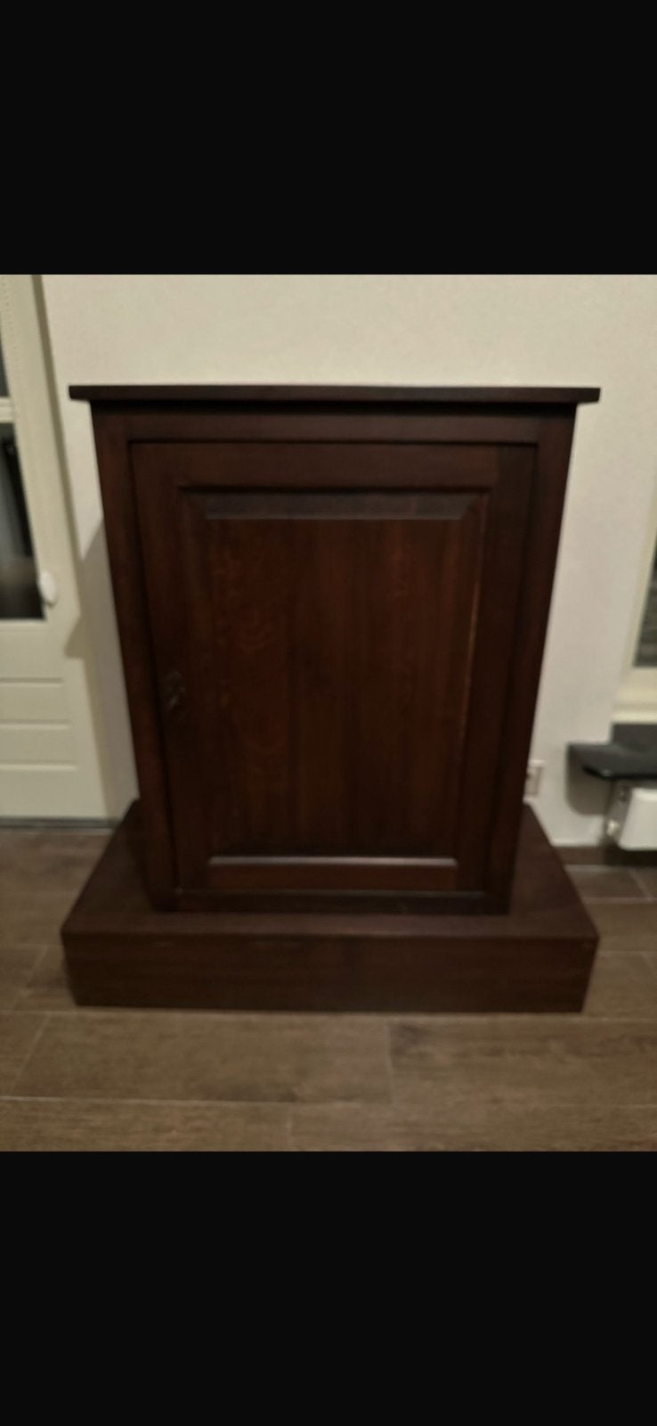 Stereo Audio kast koloniaal, Huis en Inrichting, Ophalen
