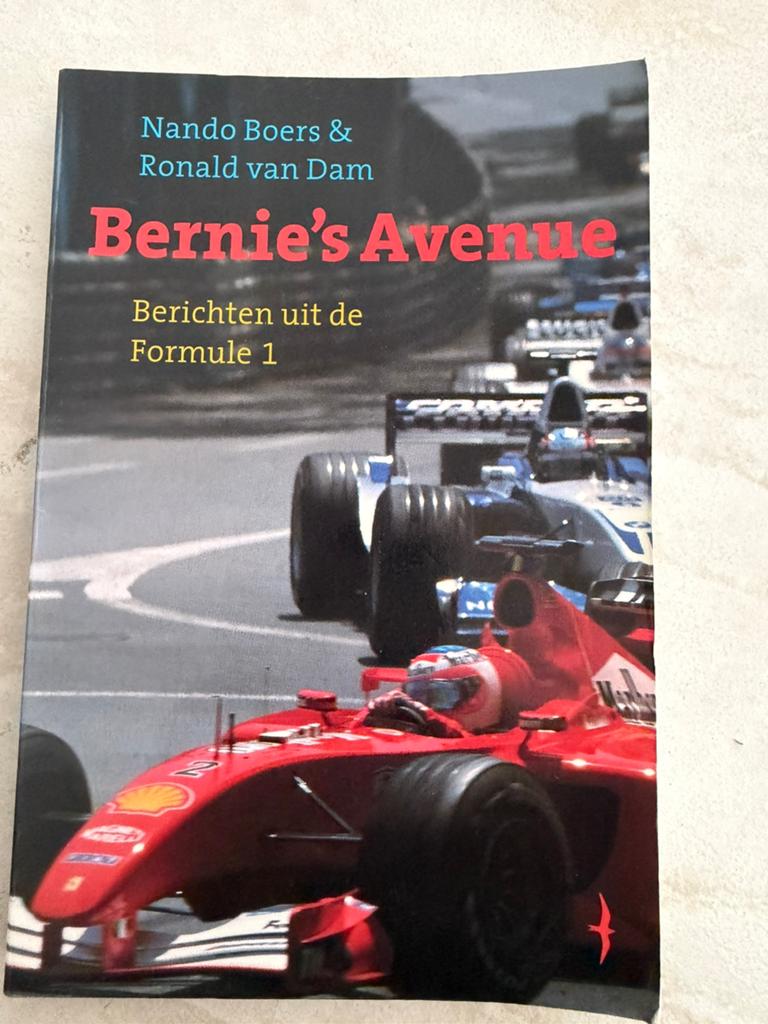 Bernie's Avenue: Berichten uit de Formule 1, Ophalen of Verzenden, Gelezen, Algemeen