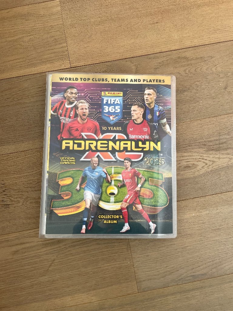 Voetbalkaartjes FIFA 365 panini 2025, Hobby en Vrije tijd, Stickers en Plaatjes, Ophalen of Verzenden, Zo goed als nieuw, Meerdere plaatjes