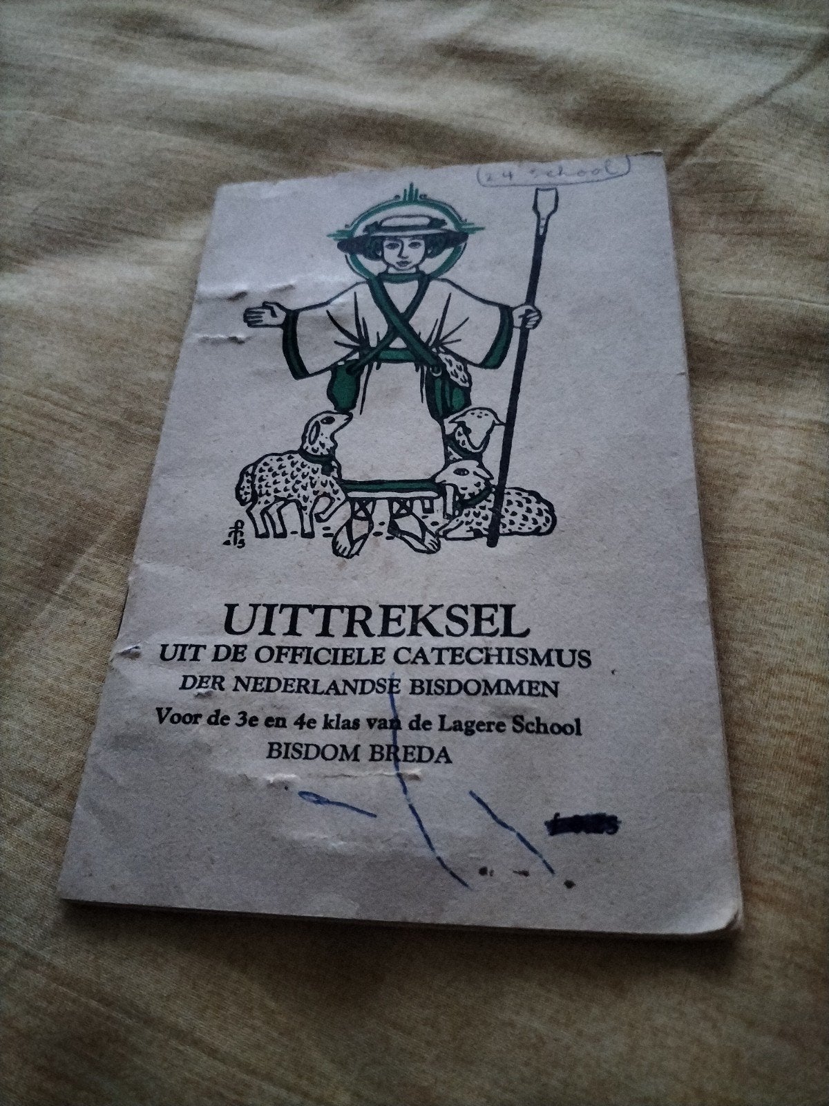 Uittreksel Officiële Catechismus Nederlandse Bisdommen, Ophalen of Verzenden, Gelezen