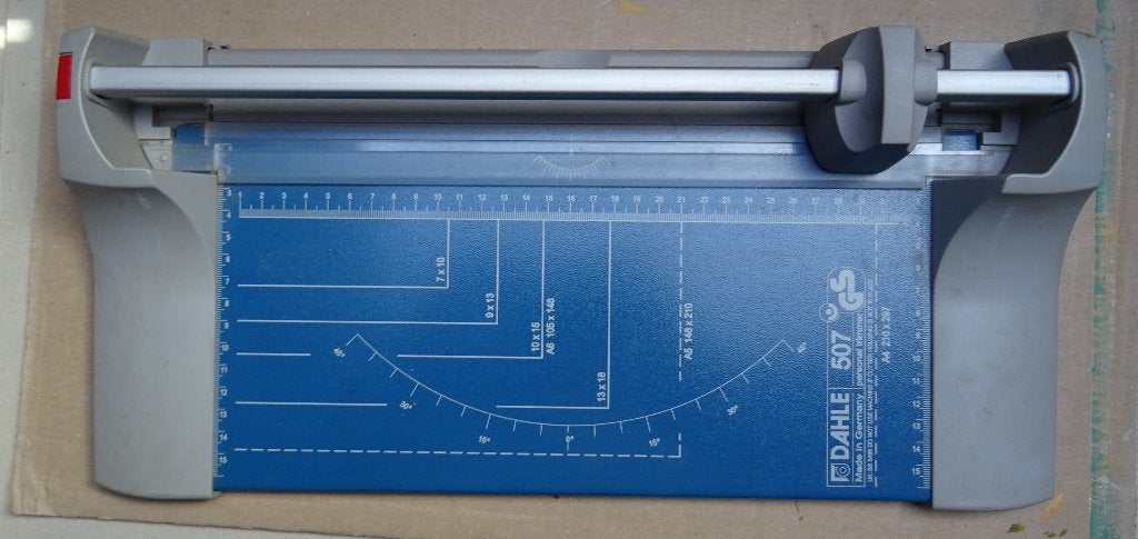 DAHLE  - foto/papier snijapparaat, Ophalen, Gebruikt