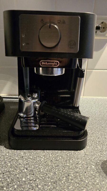 Espressomachine, Ophalen, Espresso apparaat, Gemalen koffie, Zo goed als nieuw