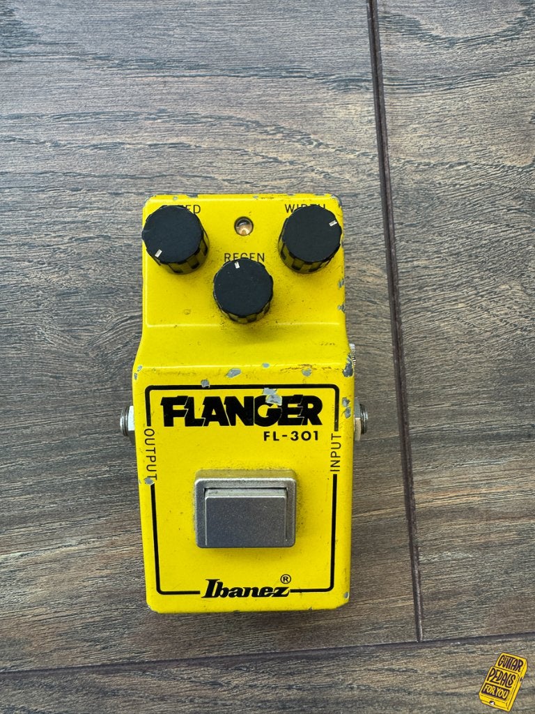 Ibanez FL-301 Flanger, Ibanez, Gebruikt, Overige typen, Ibanez