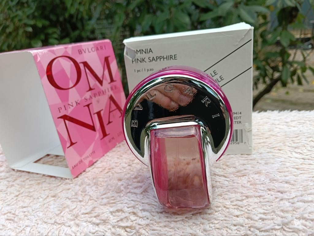 Bvlgari Omnia Pink Sapphire  65ml discontinued, Ophalen of Verzenden, Nieuw, Overige typen