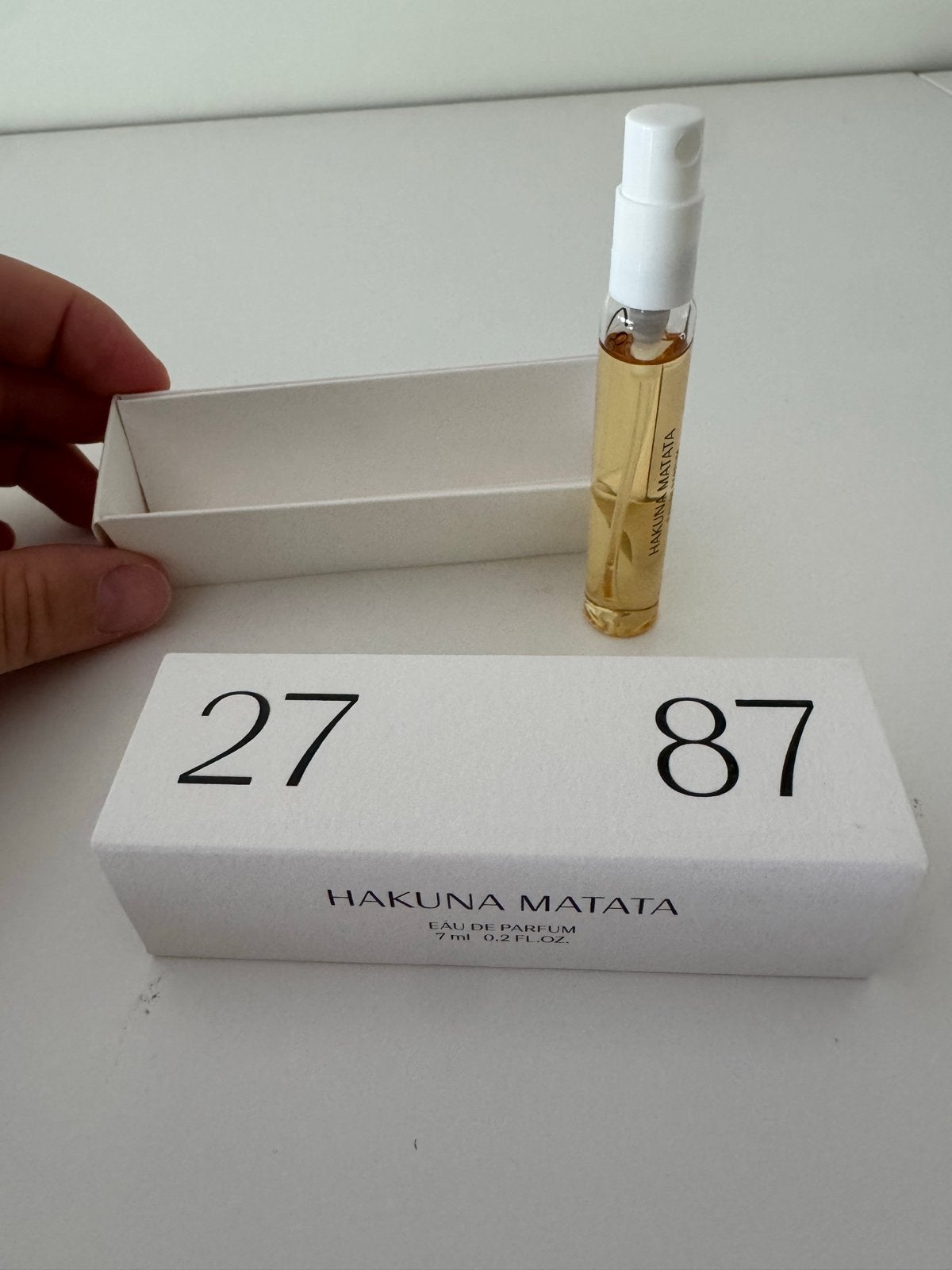 Hakuna Matata Eau de Parfum 7ml - 27 87 Perfumes, Ophalen of Verzenden, Nieuw
