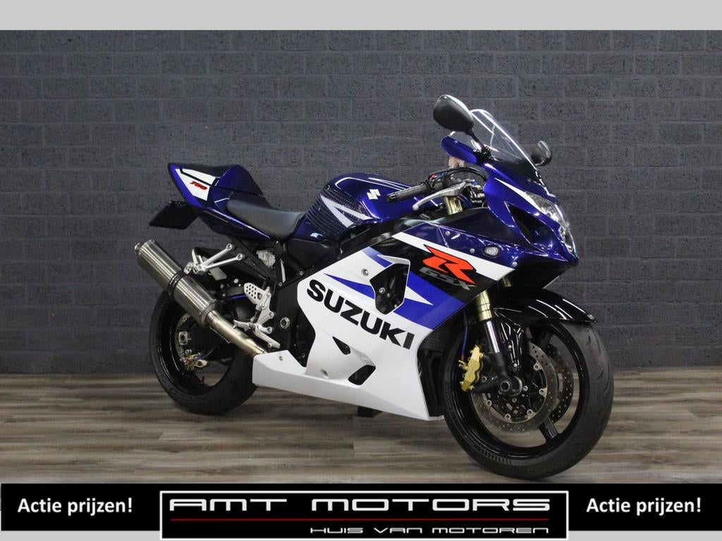 SUZUKI GSX-R 750 (bj 2004) 42,513 km, SUZUKI, 4 cilinders, Motorrijbewijs A, Bedrijf