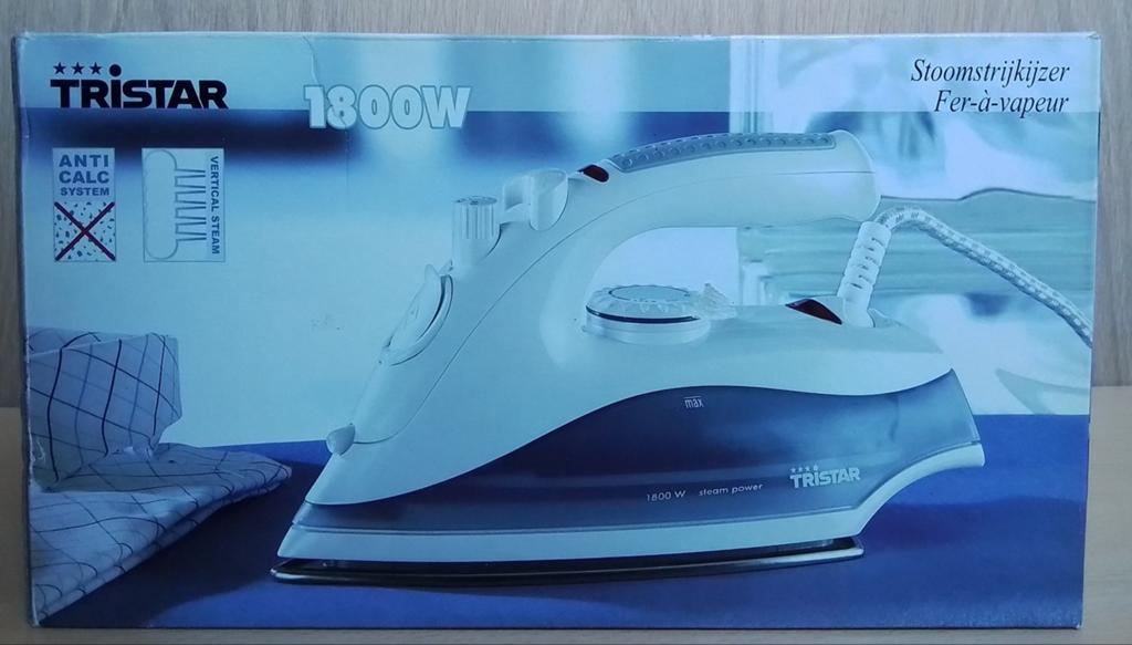 Stoom-Strijkijzer 1800 Watt, Ophalen, Nieuw, Strijkijzer met snoer