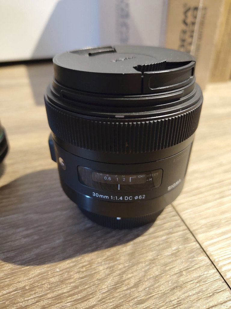 Sigma 30mm f/1.4 DC HSM Art - Pentax K-mount, 30 mm, Gebruikt, Sigma, Pentax K-mount