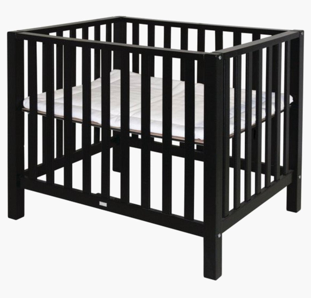Nette TWF Timo Box Mat Zwart met Matras, Ophalen, Zo goed als nieuw, Overige typen