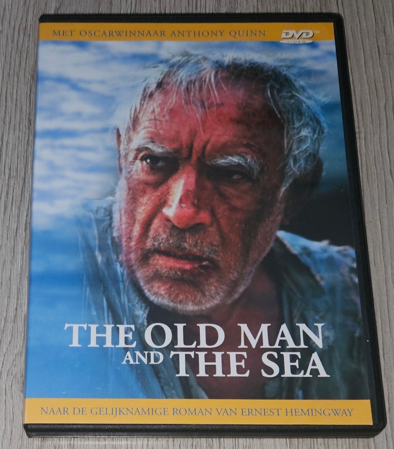 The Old Man and the Sea DVD - Anthony Quinn, Alle leeftijden, Nederlands, Ophalen of Verzenden, Gebruikt