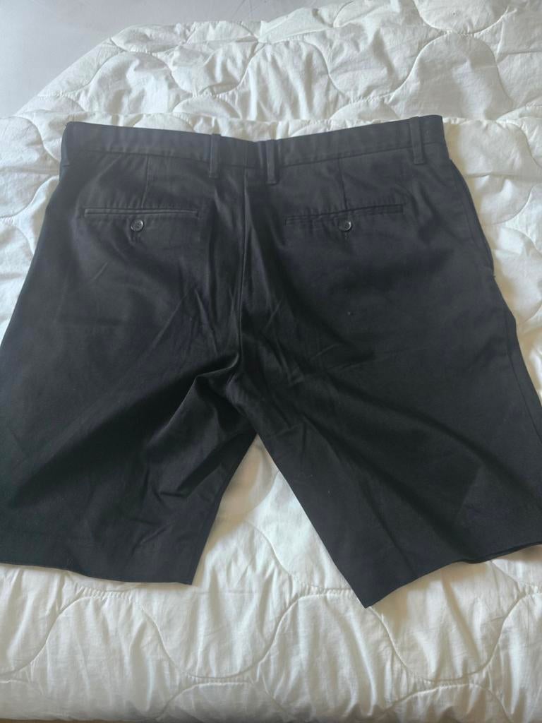 Nette korte broek, Ophalen of Verzenden, Zo goed als nieuw, Maat 52/54 (L), Grijs