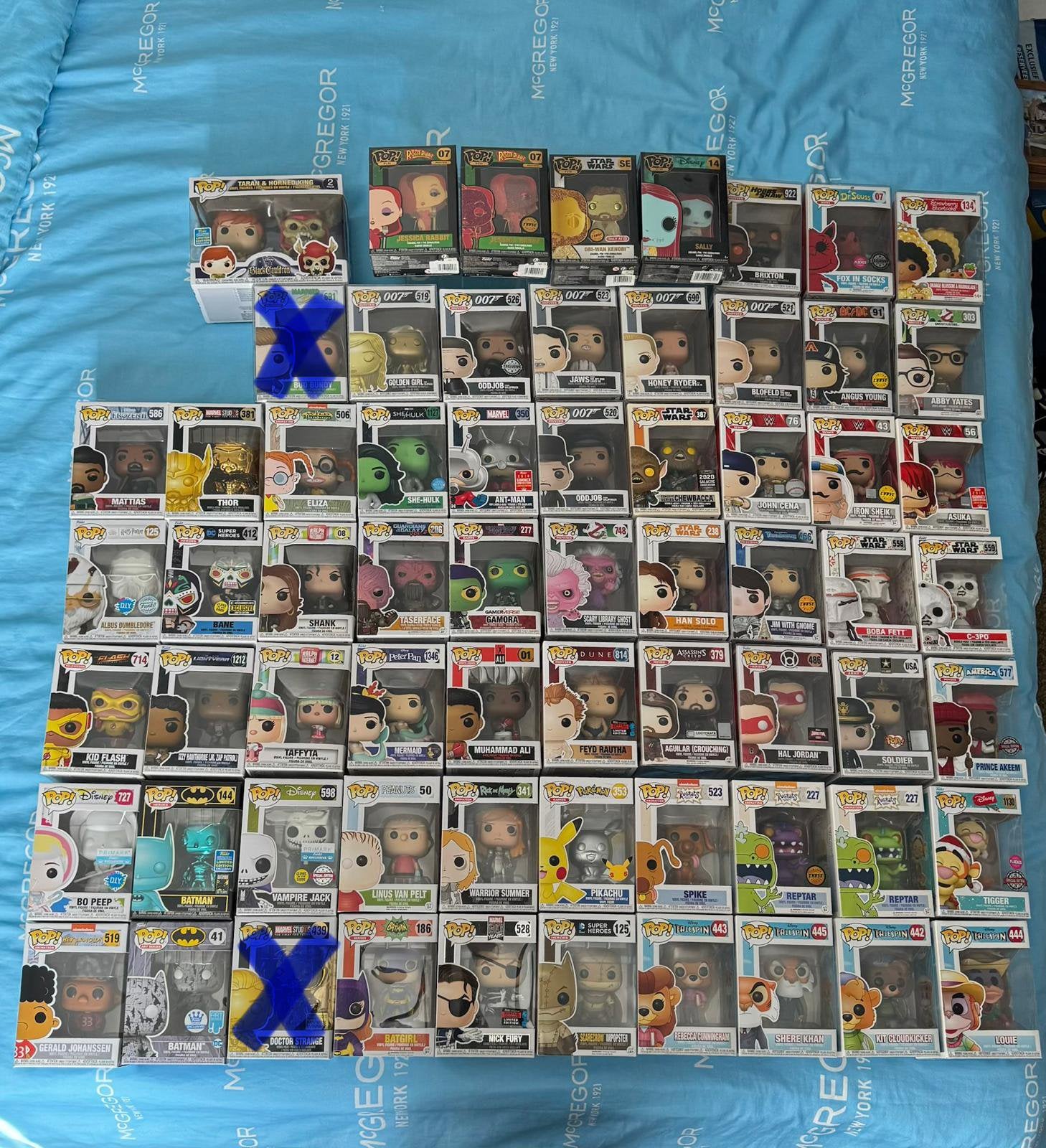 Funko Pop Collectie, Ophalen