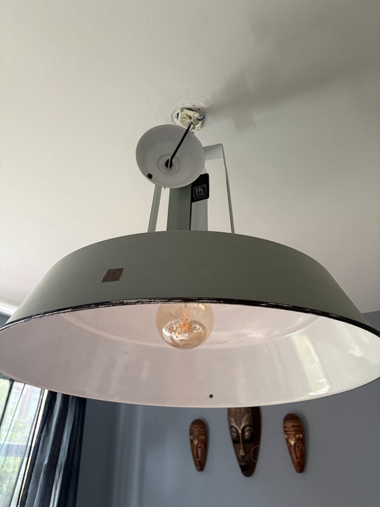 HK Living retro hanglamp, Ophalen, Gebruikt, Retro, E27 (groot)