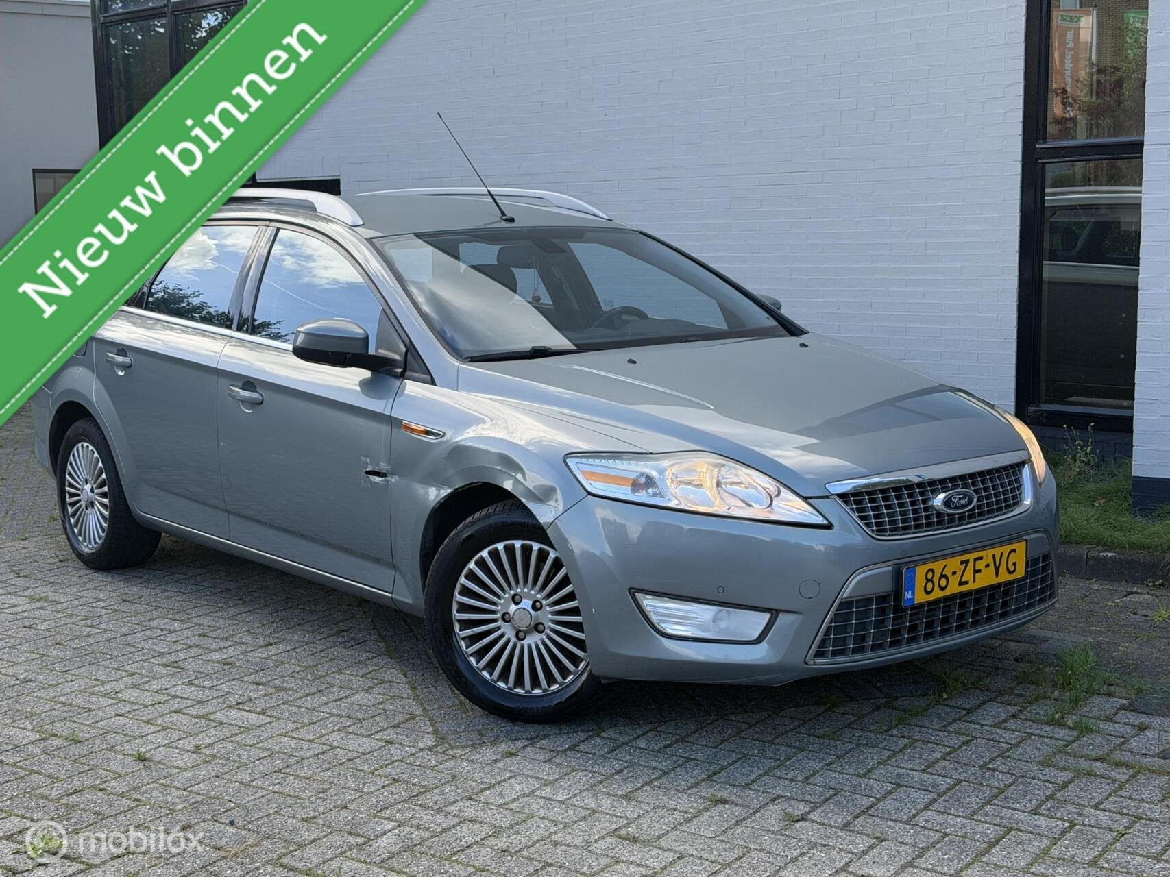 Ford Mondeo Wagon 2.0 16V | 1e Eigenaar! | NAP Logisch | Tre, 145 pk, Gebruikt, 4 cilinders, Mondeo