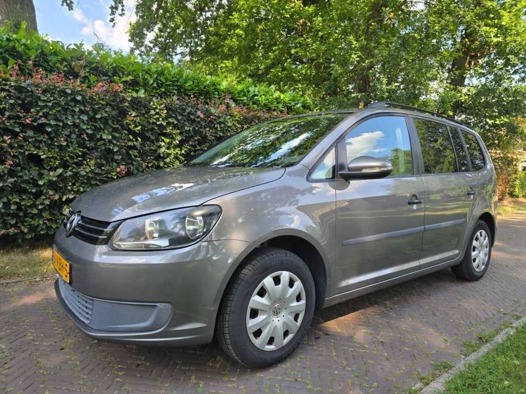 Volkswagen Touran 1.2 TSI Trendl.BlueM (bj 2011), Auto's, Euro 5, Gebruikt, 4 cilinders, Origineel Nederlands