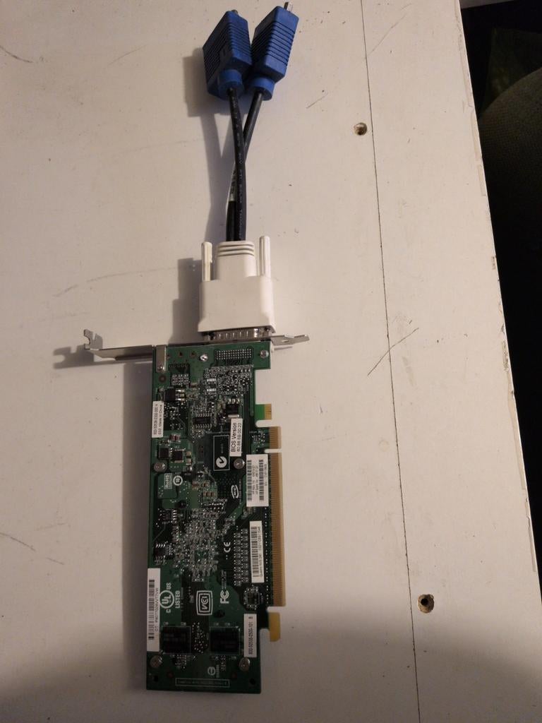 Nvidia Quadro NVS 290 Grafische Kaart, Computers en Software, Videokaarten, Gebruikt, VGA, Ophalen of Verzenden, PCI-Express 1