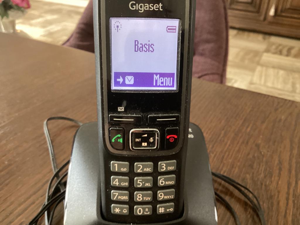 GIGAset A420 telefoon / KPN basis-station, Ophalen, Zo goed als nieuw, 1 handset