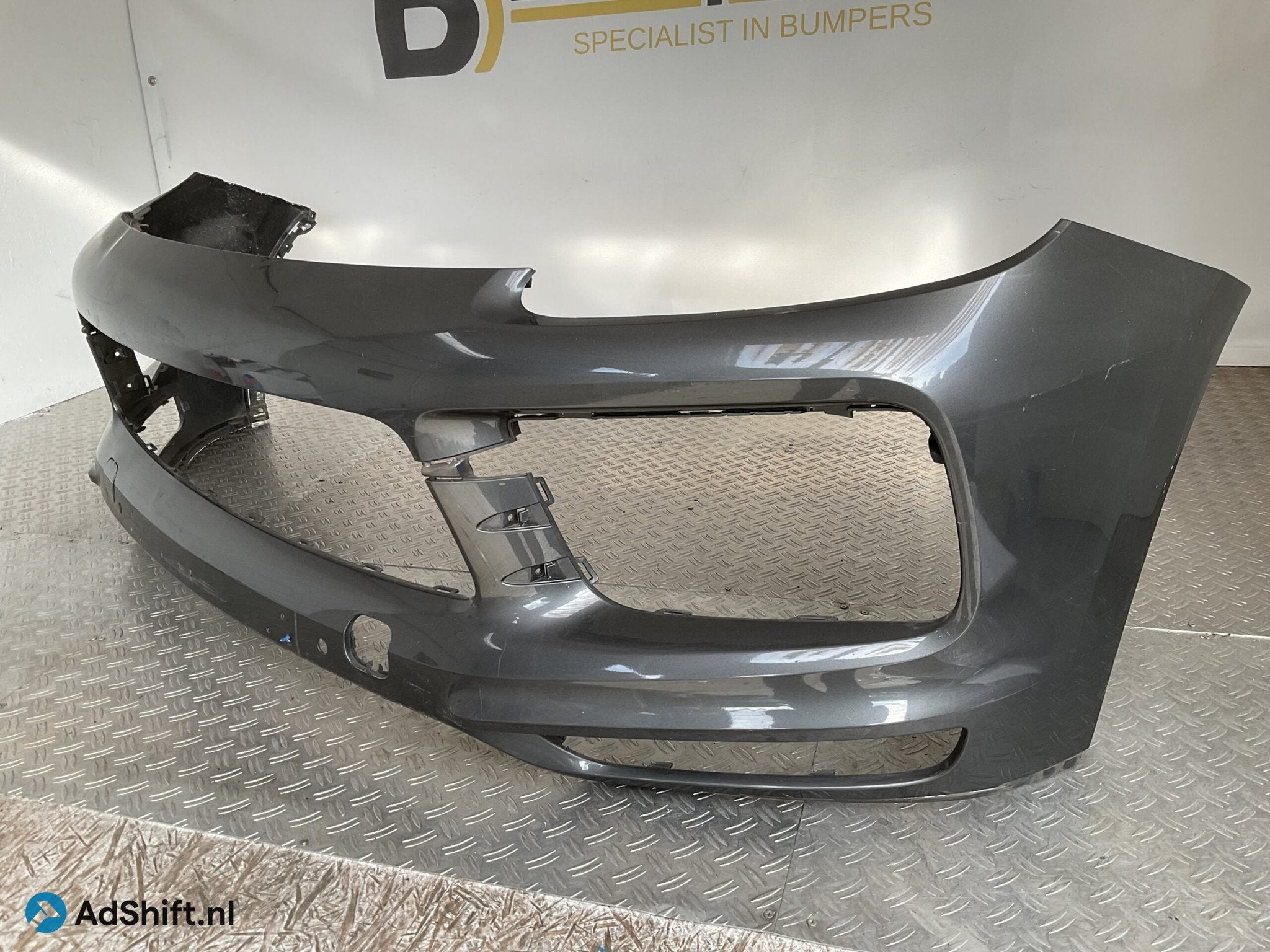 Bumper Porsche Cayenne 3 9Y0 Turbo Sport 9Y0807221B Voorbump, Bumper