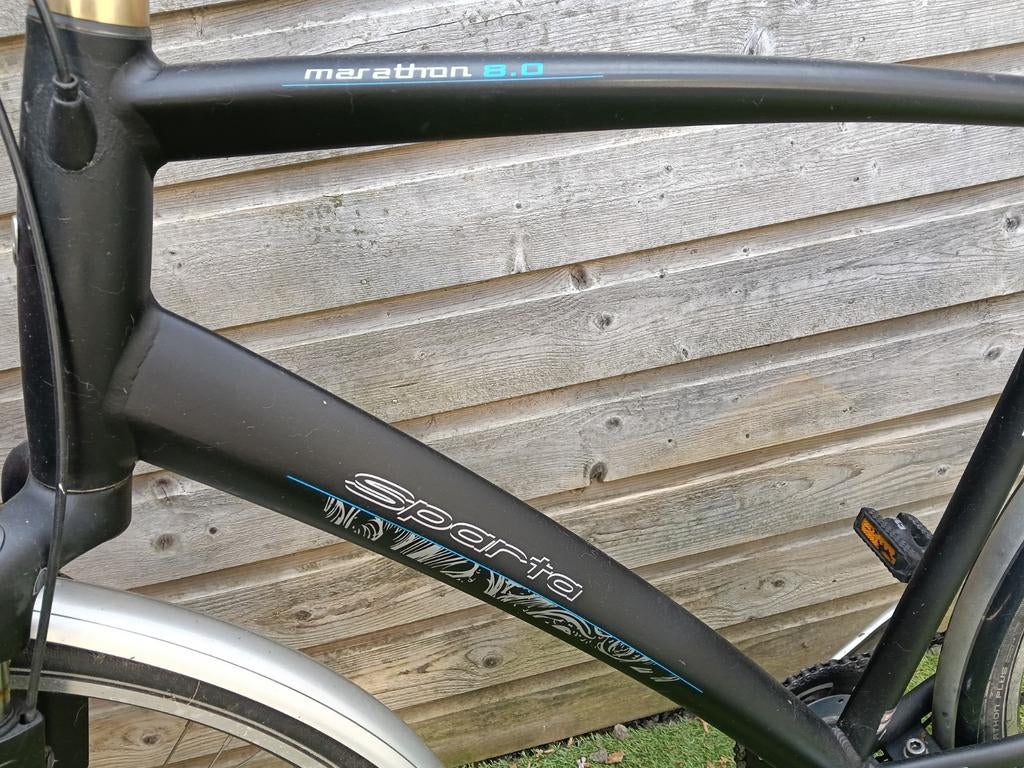 Sparta Marathon 8.0 herenfiets, Sparta, 53 tot 56 cm, Versnellingen, Ophalen of Verzenden
